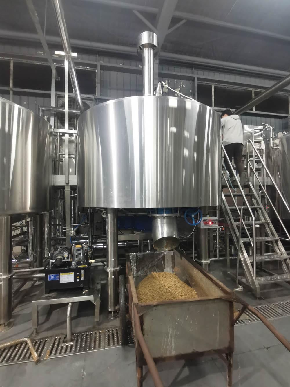 2500L Brewhouse by Tiantai